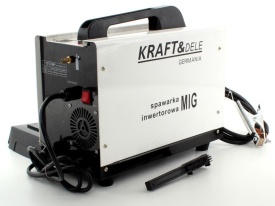 Aparat de sudură invertor MIG/MAG 200A KraftDele KD823 pentru atelier, garaj și lucrări de întreținere - Img 5