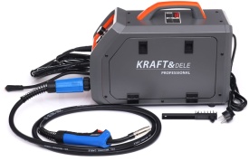 Aparat de sudură invertor MIG/MMA/TIG KraftDele KD1873 pentru atelier, garaj și lucrări generale de sudură - Img 8