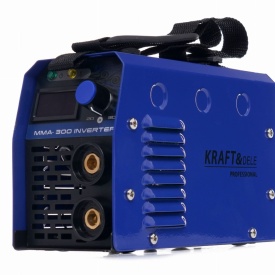 Aparat de sudură invertor MMA 300A KraftDele KD1865 cu LCD, IGBT, Hot Start, Anti Stick și Arc Force