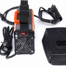 Aparat de sudură invertor MMA 300A KraftDele KD1870, IGBT, LCD, compact și ușor pentru lucru în atelier și pe teren - Img 6