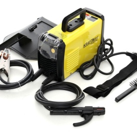 Aparat de sudură invertor MMA IGBT KraftDele KD1852, 330A, 230V, compact și ușor pentru atelier, garaj și lucrări în teren - Img 3