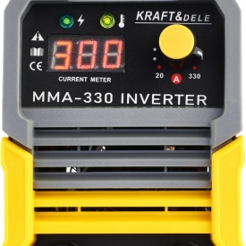 Aparat de sudură invertor MMA KraftDele KD1826, tehnologie IGBT, afișaj LCD, 20-330A, pentru electrozi 1,6-4 mm - Img 9