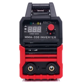 Aparat de sudură invertor MMA KraftDele KD1827, tehnologie IGBT, afișaj LCD, reglaj 20-330A - Img 10
