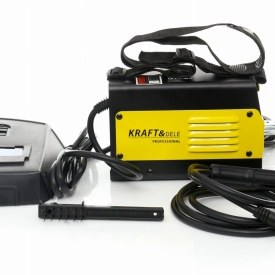Aparat de sudură invertor MMA KraftDele KD1857, 330A, tehnologie IGBT, compact și ușor pentru lucru în atelier și pe teren - Img 12