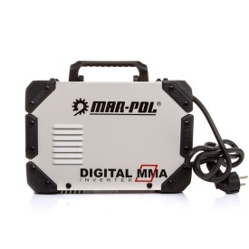 Aparat de sudură invertor MMA Mar-Pol Digital 300A Compact, cu tranzistori IGBT și accesorii incluse - Img 5