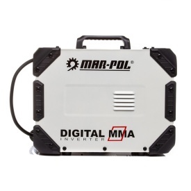 Aparat de sudură invertor MMA Mar-Pol Digital 300A cu tehnologie IGBT, set complet cu cabluri, mască și perie - Img 5