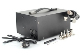 Aparat de sudură pentru plastic 2 în 1 KraftDele KD854, cu 4 duze, pentru reparații precise și încălzire controlată - Img 8