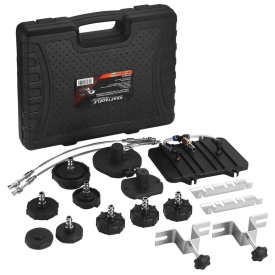 Aparat pneumatic pentru aerisirea și schimbarea lichidului de frână KraftDele KD5934 – Rezervor 5L, Furtun 5.2m, Operare de o singură persoană - Img 7