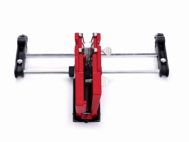 Ascuțitoare manuală pentru lanț drujbă KraftDele KD10154, tip cadru, cu limitator de adâncime, pentru ascuțire precisă pe șină - Img 7