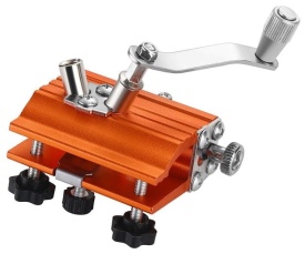 Ascuțitoare manuală pentru lanț drujbă KraftDele KD5495, set cu 5 pile, compatibilă cu lanțuri pentru fierăstraie 8-20 inch - Img 5