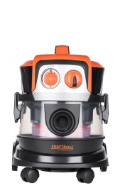 Aspirator industrial fără sac KraftDele KD5149, 2000W, rezervor 9L, sistem ciclonic și 4 capete de curățare - Img 2