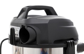 Aspirator industrial umed-uscat KraftDele KD484, 30L, 1400W, cu priză integrată 2000W și rezervor din inox - Img 5