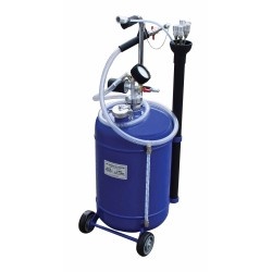 Aspirator pneumatic pentru colectarea uleiului uzat ASTA AOE1030, extractor portabil pentru autoturisme, motociclete și bărci - Img 7