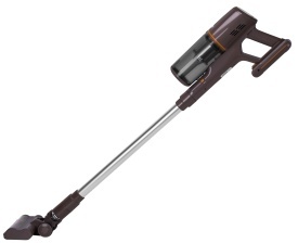Aspirator vertical fără fir KraftDele KD5166, 25,2V, acumulator 2500 mAh, filtru HEPA lavabil, perie electrică cu LED - Img 4