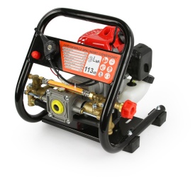 Atomizor / pulverizator pe benzină Mar-Pol M83223, presiune max. 25 bar, debit 12 l/min, furtun lance 10 m