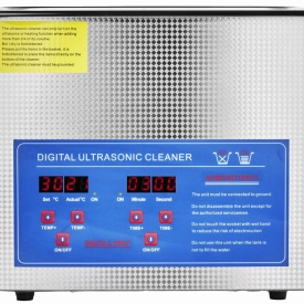 Baie ultrasonică KraftDele KD448 3,2L cu încălzire, LCD și reglaj timp pentru curățare precisă și sigură - Img 2