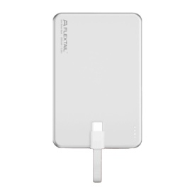 Baterie externă Flextail Zero Power Metal de 5000 mAh (argintiu) - Img 5