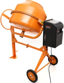 Betonieră electrică KraftDele KD491, 180L, 1250W, 230V, cu cuvă din oțel și coroană din fontă pentru lucrări de construcții - Img 7