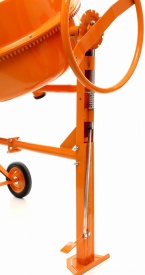 Betonieră electrică KraftDele KD495, 160 L, 1050W, 230V, cu tambur din oțel și roți pentru lucrări de construcții și renovări - Img 10