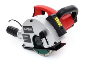 Bruzdoare electrică cu laser KraftDele KD1537, 3100W, reglaj adâncime și lățime, pentru beton, cărămidă și tencuială - Img 2