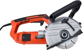 Bruzduitoare electrică pentru beton și zidărie KraftDele KD3084, 2850W, discuri 125 mm, reglaj adâncime și lățime - Img 9
