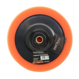 Burete pentru lustruit polisat 150mm M14 portocaliu 24 kg/m³ KD3060 Kraftdele