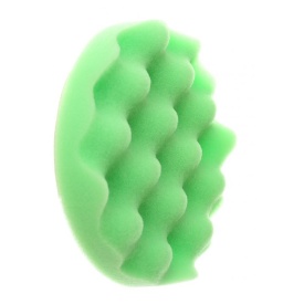 Burete pentru lustruit polisat 150mm M14 verde 26 kg/m³ KD3059 Kraftdele