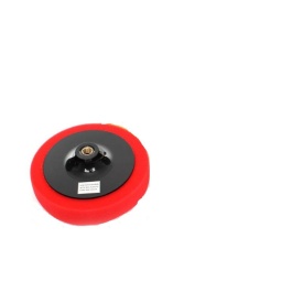 Burete pentru lustruit polisat 180mm M14 rosu 22 kg/m³ KD1597 Kraftdele