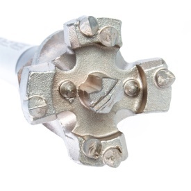 Burghiu de străpungere Mar-Pol SDS-MAX 55 x 1000 mm pentru zidărie și materiale de construcții - Img 5