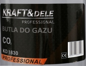Butelie 8 litri, pentru CO2 KraftDele KD1830 - Img 7