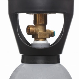 Butelie goală CO2 8L KraftDele KD1830 pentru sudură MIG MAG, cu protecție pentru robinet și presiune maximă 250 bar - Img 6