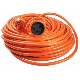 Cablu prelungitor 2x0.75mm 30m KD4015 – Kraft&Dele