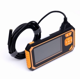 Cameră de inspecție (Endoscop) KraftDele KD10413 – Ecran LCD 4.3", Full HD 1080p, Acumulator 2600mAh, Card SD, 6 LED-uri - Img 3