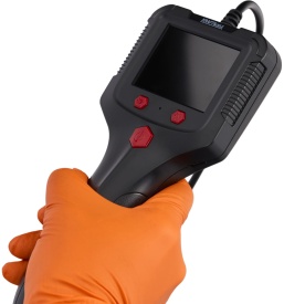 Cameră endoscopică de inspecție KraftDele KD5541 cu ecran LCD 2,4 inch, cablu 5 m, baterie 3000 mAh, rezoluție 1920x1080P - Img 9