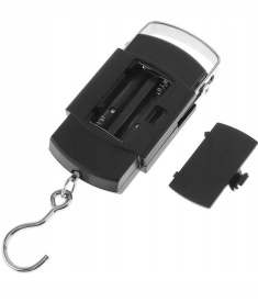 Cântar digital cu cârlig VERKE 50 kg, afișaj LCD iluminat, precizie ridicată pentru bagaje, pachete și uz gospodăresc - Img 5