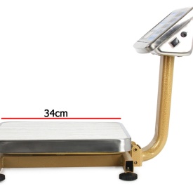 Cantar electronic platforma 60Kg Dakota XM90163 - Img 2
