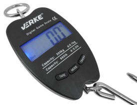 Cântar suspendat cu cârlig MaxRom 300 kg, afișaj LCD iluminat, precizie 100 g, pentru cântărire rapidă și sigură - Img 10