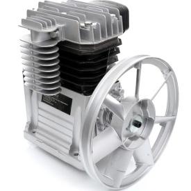 Cap compresor de aer cu 2 pistoane 700l/min 2-3kW 10 bari B-AC2070G - Img 7