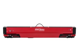 Capră atelier pliabilă KraftDele KD11874 – 700kg/1400kg capacitate, înălțime 63-82cm reglabilă, 8 trepte, antiderapantă, oțel zincat - Img 3