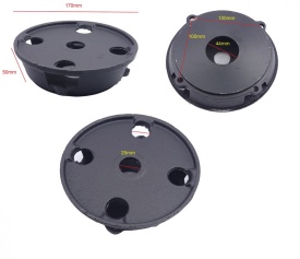 Carcasa pentru pompa de apa cu tocator din fonta 2" NR.2038