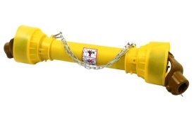 Cardan agricol telescopic (Arbore cardanic) KraftDele KD10066 – 75 cm, Articulație cu cruce, Oțel călit, Profesional