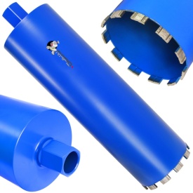 Carotă diamantată Mar-Pol Rapid 132 x 450 mm, filet 1 1/4 inch, segment 10 mm, 11T pentru găurire