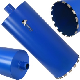 Carotă diamantată Mar-Pol Rapid 182 x 10 x 450 mm, 16T, prindere 1 1/4", pentru găurire precisă