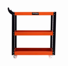 Cărucior de atelier profesional Kraft&Dele KD365 – 4 roți de transport cu frână, Organizare eficientă, Construcție robustă - Img 2