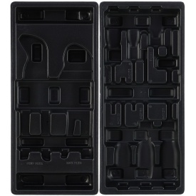 Carucior depozitare unelte cu 7 sertare, pentru atelier VERKE V33100A – Kraft&Dele