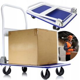 Carut tip platforma de transport sarcina 300Kg Pliabil XM80091 - Img 1
