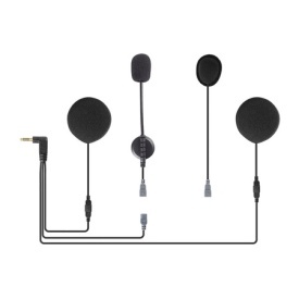 Cască pentru motocicletă cu mufă de 3,5 mm pentru interfonul Q7 EJEAS HIFI-M2 - Img 3