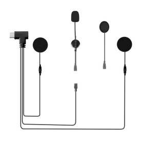 Căști de tip C pentru cască de motocicletă pentru interfon MS8 EJEAS HIFI-M3 - Img 2