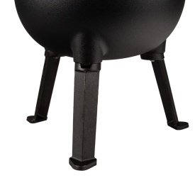 Ceaun pirostrii din fontă 10L, pentru gătit tradițional – XM90033 - Img 5