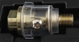 Cheie de impact pneumatică KraftDele KD1420 1/2 inch, 312 Nm, set 17 piese cu tubulare CrV și valiză - Img 9